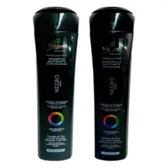 NAISSANT - Kit Shampoo Mascarilla Negro Matizante