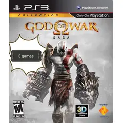 SONY - God of war saga collection - playstation 3