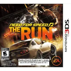 ELECTRONIC ARTS - Need for speed the run - nintendo 3ds