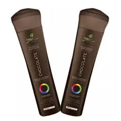 NAISSANT - Kit Shampoo Mascarilla Matizante Chocolate