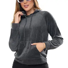 CROYDON - Buzo amarella Gris para Mujer