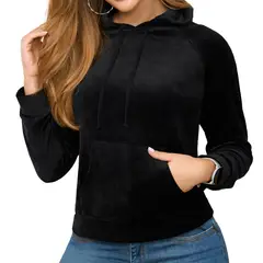 CROYDON - Buzo amarella Negro para Mujer