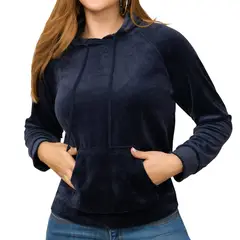 CROYDON - Buzo amarella Azul Osc para Mujer