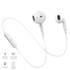 GENERICO - Audifonos Inalambricos Manos-libres Bluetooth Blanco