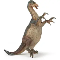 JUGANDO Y EDUCANDO - Figura Dinosaurios Therizinosauro Colección Pintado A Mano