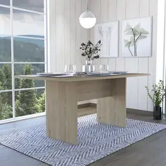 RTA MUEBLES - Mesa comedor beijing coñac mlr 5793