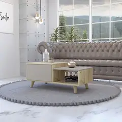 RTA MUEBLES - Mesa de centro bora habanno/plomo mdt 9522_.