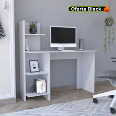 RTA MUEBLES - Escritorio 120 Vilna Blanco RTA