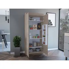 RTA MUEBLES - Mueble alacena varese Bardolino Blanco AZB 9000
