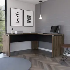 RTA MUEBLES - Escritorio home office l-160 Coñac ewc 7288