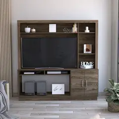 RTA MUEBLES - Centro de entretenimiento cantabria castaño clc 5278