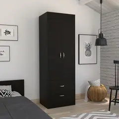 RTA MUEBLES - Closet lisboa 2 cajones wengue clw 1428