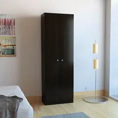 RTA MUEBLES - Closet 2 puertas home wengue clw 2883