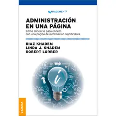 GENERICO - Administración En Una Página
