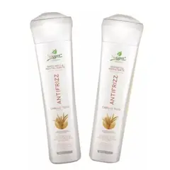NAISSANT - Shampoo Mascarilla Antifrizz