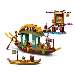 DISNEY - Lego Raya 43185 Barco De Boun