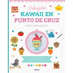 GENERICO - Dibujitos Kawaii En Punto De Cruz