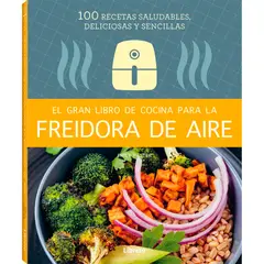 GENERICO - El Gran Libro De Cocina Para La Freidora De Aire