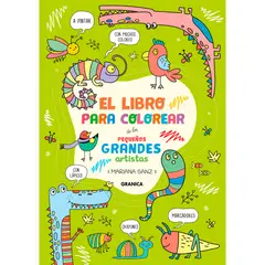 GENERICO - Libro Para Colorear De Los Pequeños Grandes Artistas