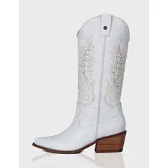 STIVALI - TEXANA PUEBLA BLANCO