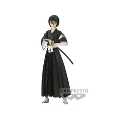 BANPRESTO - FIGURA COLECCIONABLE BANDAI DE BLEACH SOLID AND SOULS-RUKIA KUCHIKI
