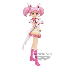BANPRESTO - FIGURA COLECCIONABLE BANDAI DE PG SAILOR MOON GLITTER GLAM CHIBI VB