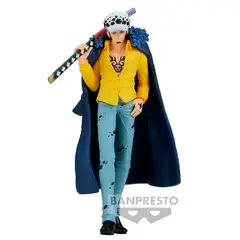 BANPRESTO - FIGURA COLECCIONABLE BANDAI DE ONE PIECE THE SHUKKO-TRAFALGAR LAW