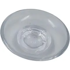 GENERICO - Repuesto jabonera cristal opaco