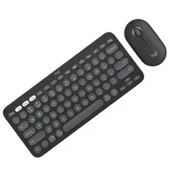 LOGITECH - Combo Bluetooth Teclado K380s + Mouse M350s Negro