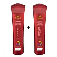 NAISSANT - Duo Shampoo Rojo Fuego