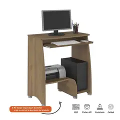 BERTOLINI - Mesa de Computador Pixel - Pino