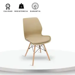 EKONOMODO COLOMBIA - SILLA EMILE BEIGE