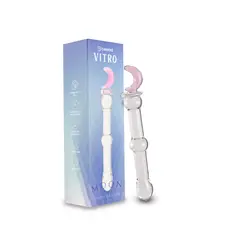 GENERICO - Dildo de Vidrio Moon-Vitro
