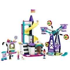 LEGO - Friends 41689 Mundo De Magia Noria y Tobogán