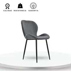 EKONOMODO COLOMBIA - Silla Tappizada Bella Gris