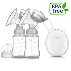 ONE PIXEL - Doble Extractor Leche Materna Eléctrico Morado