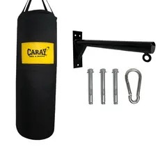 CARAY - KIT SHELBY SACO DE BOXEO PRO 2 HTR + SOPORTE METALICO