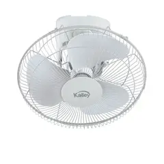 KALLEY - Ventilador orbital k-vorb16 blanco
