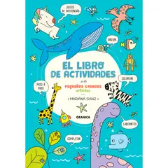 GENERICO - Libro De Actividades De Los Pequeños Grandes Artistas