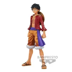BANPRESTO - FIGURA COLECCIONABLE BANDAI DE ONE PIECE DXF GRAND SERIE MONKEY D LUFFY