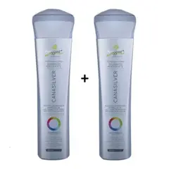 NAISSANT - Duo Shampoo Canas Silver