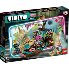 LEGO - VIDIYO Barco Pirata Punk 43114