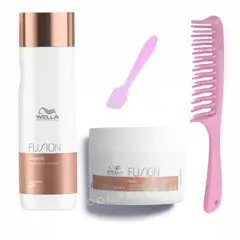 WELLA - Kit Fusion Shampoo TRATAMIENTO