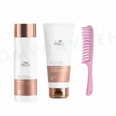 WELLA - Kit Fusion Shampoo acondicionador
