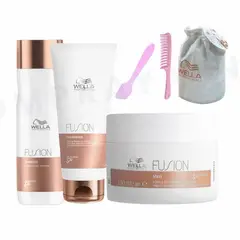 MALCREADO45392 - Kit Wella Fusion Shampoo acondicionador mascarilla