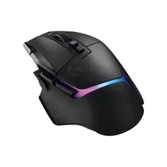 LOGITECH - Mouse Gamer Inalámbrico Rgb Hero 25k G502 X Plus Negro