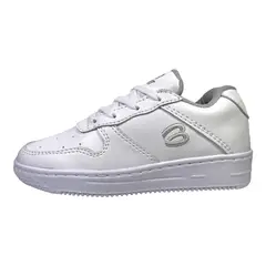 CALZADO BONT - Tenis Escolares Bont Blanco para Hombre y Mujer