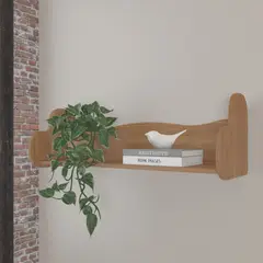 BERTOLINI - Repisa Estanteria Love en MDP 93cm Roble