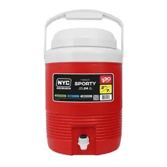 NYC - Termo 3,8 Litros 1 Galón, Thermo Hielero Insulado Camping