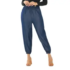 CROYDON - Pantalon Evelyn Azul para Mujer